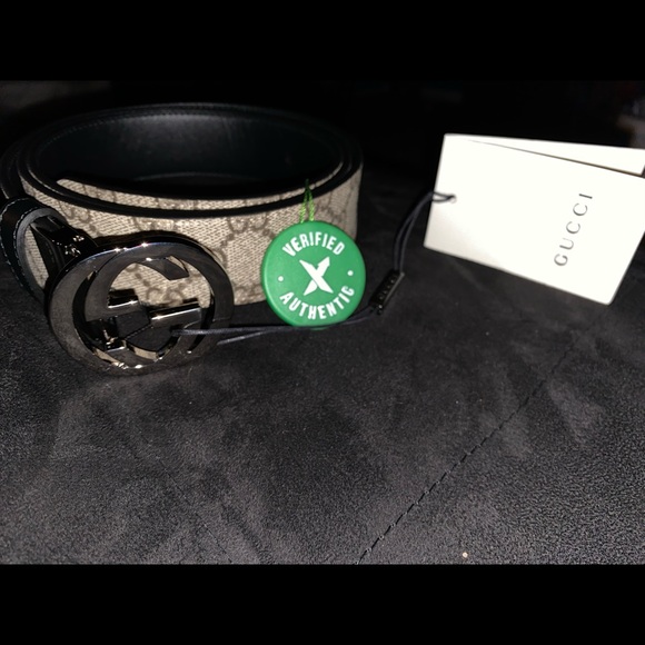 Gucci reversible belt - Picture 1 of 2